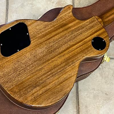 2026 Gibson Les Paul Standard 50s Figured Top Honey Amber image 4