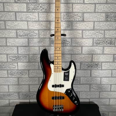 Fender Player Jazz Bass with Maple Fretboard 3-Color Sunburst image 1