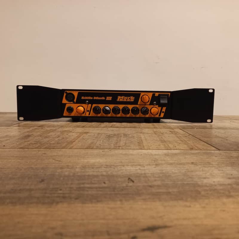 Markbass MBH110020 Little Mark III 500-Watt Bass Head image 1