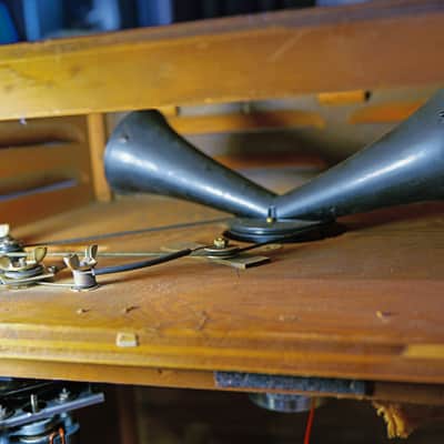 LESLIE 22H 2-SPEED 1962 - MAHOGANY image 12