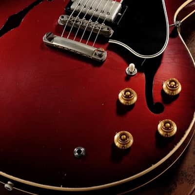Gibson Custom Shop Murphy Lab 1959 ES-335 Reissue Heavy Aged Candy Apple Red 2023 [A931153] (03/06) image 11