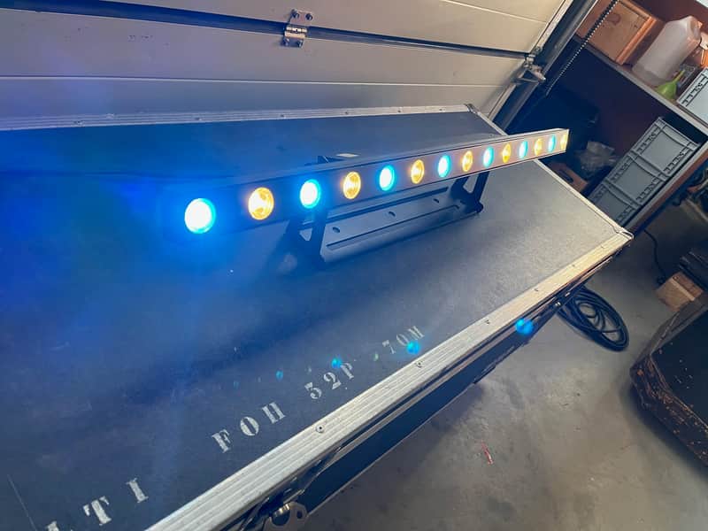 4 Pcs JB Systems Sunbar Combi MKII 2024 image 1