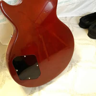 Tokai Love Rock 2002 LS-70 F Sunburst Flame Top Mij - just re-listed image 13