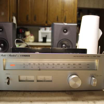 Restored Fisher FM-7000 AM/FM Stereo Tuner image 1