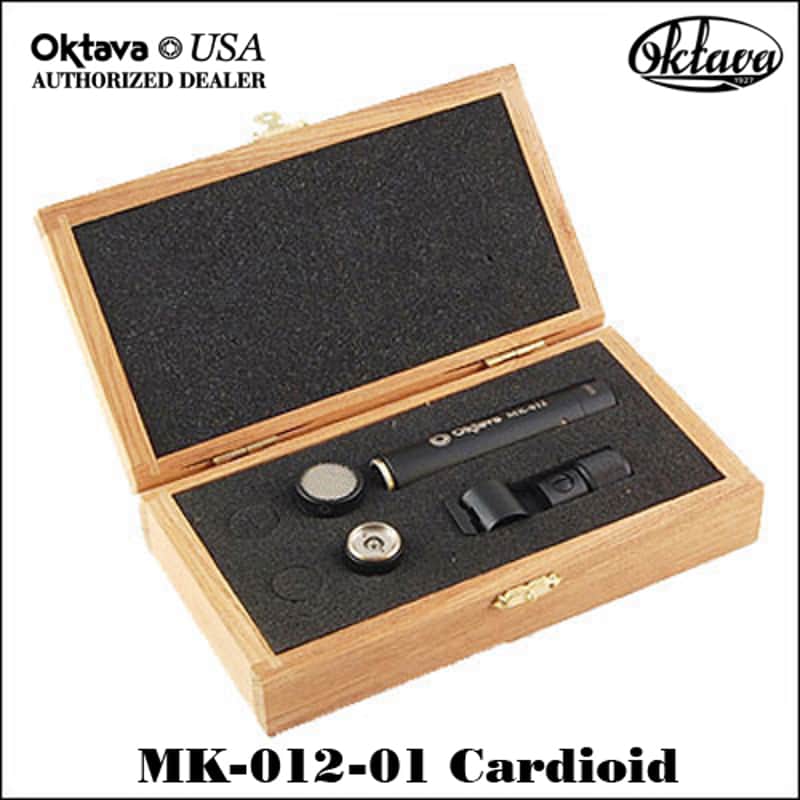 Oktava MK-012-01 - Cardioid Microphone Kit - Black - Bill Sitler Modified - Brand New image 1