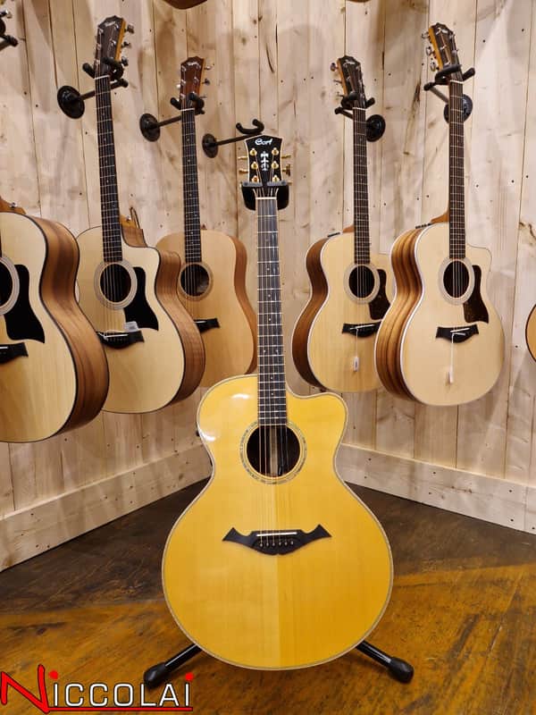 Cort NTL Custom Shop Natural image 1