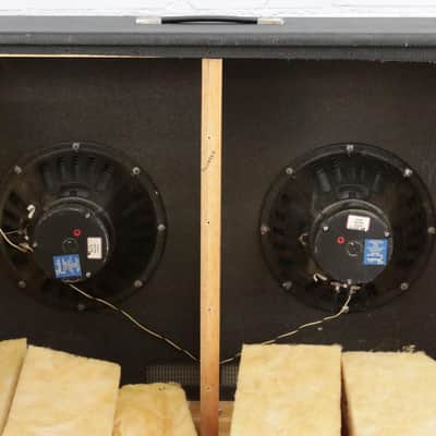 1968 Fender Bassman Amp Head & 2x12 Speaker Cabinet Guitar Bass Cab #40104 image 18