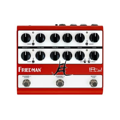 Friedman IR-J Jake E Lee Preamp image 1