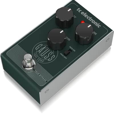 TC Electronic Gauss Tape Echo Pedal Super-Saturated with Mod Switch, Delay, Sustain and Volume Controls image 3