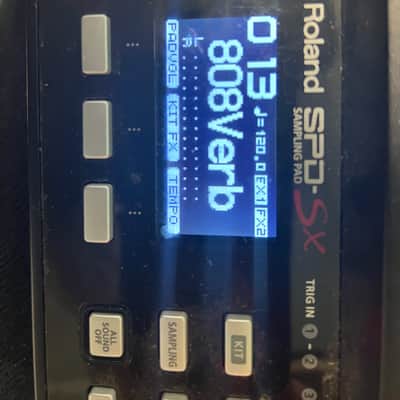 Roland SPD-SX 9-Zone Digital Percussion Sampling Pad 2011 - Present - Black image 6
