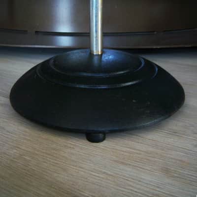 Vintage RARE 1940's RCA MI-4068A microphone floor stand 77DX 44BX 74B BK5A Shure image 7