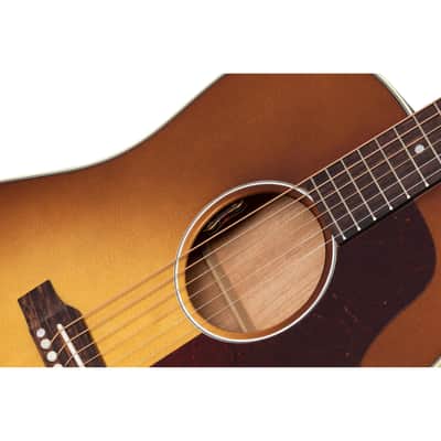 Gibson J-45 Faded 50s Acoustic-Electric Guitar - Faded Sunburst image 5