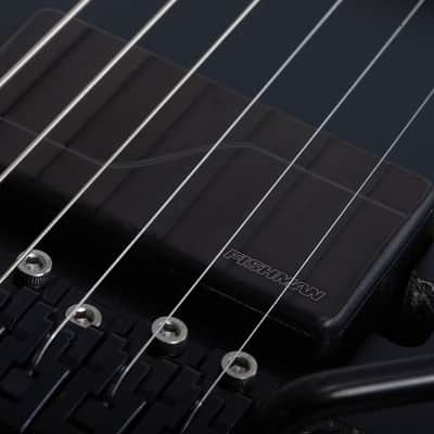 Schecter PT FR-S SLS Elite Evil Twin - Satin Black (1383) image 7
