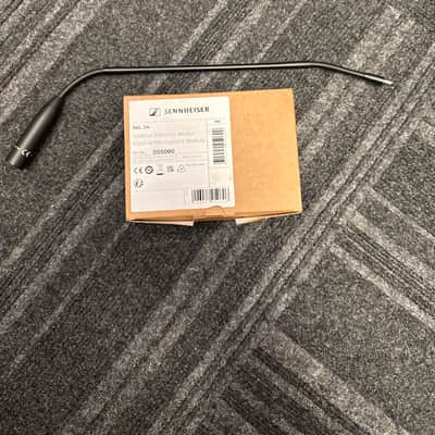 Sennheiser ME 34 MZH Series Cardioid Gooseneck Condenser Microphone with MZH 32 gooseneck image 1