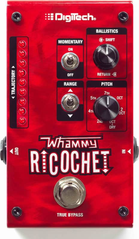Digitech Whammy Ricochet Pitch Shifter Effects Pedal image 1