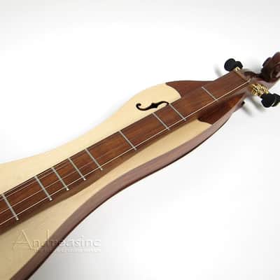 Roosebeck Mountain Dulcimer 4-String Cutaway - F-Holes image 3