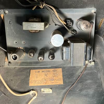 Voice Of Music  Model #167 1959 - Tube Amp image 13