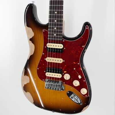 Suhr Ian Thornley Signature Classic S HSH Guitar w/ Premium Gig Bag - Antique Roughneck image 3