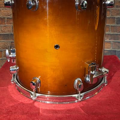 Mapex Saturn Series 14x14" Floor Tom w/ Evans Top Head & Yamaha Mounts image 7
