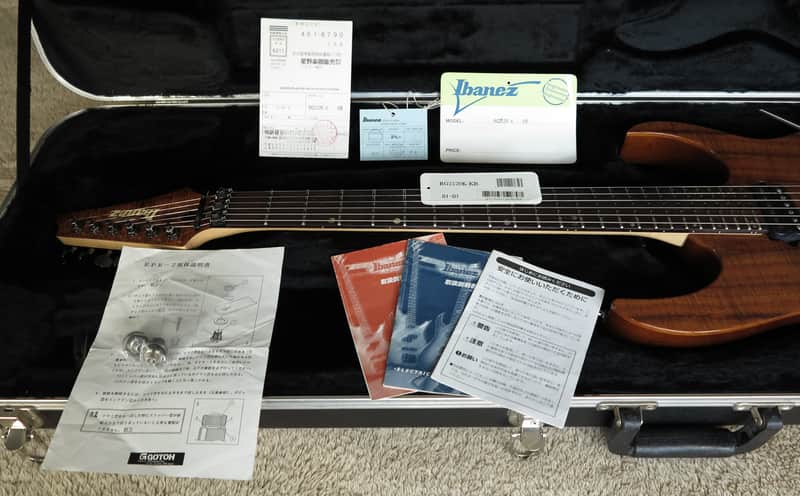 Ibanez RG2120K-KB 2002 Koa Brown (Japan-only limited run) | Reverb