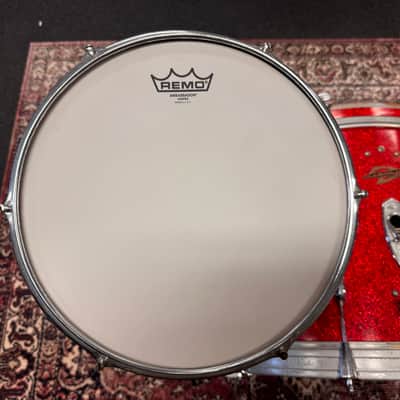 Trixon Luxus 1960s Teardrop 13"/16"/20" Drum Set - Red Sparkle (VIDEO) image 21