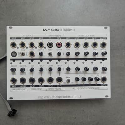 Koma Elektronik Field Kit FX Module + Reverb Tank and extras image 1
