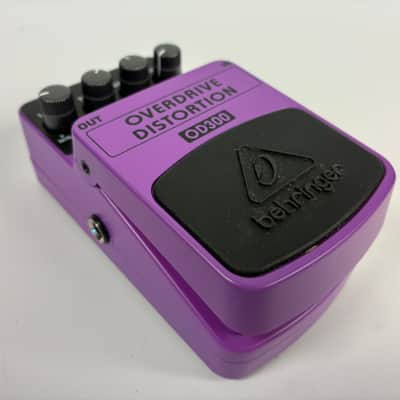 Behringer OD300 Overdrive Distortion Pedal - Excellent Condition with Box and Documents image 5
