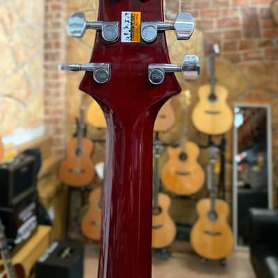 Paul Reed Smith S2 Singlecut Semi Hollow 2020 Dark Cherry Sunburst image 5