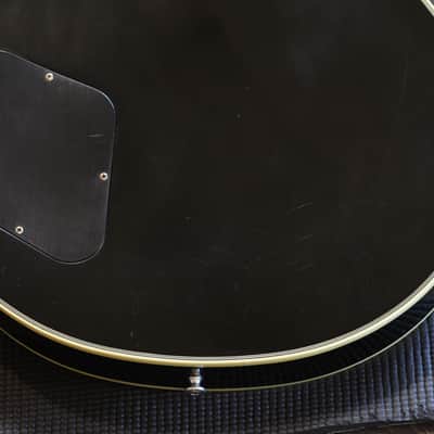 2009 Gibson Custom Shop 1968 Historic Reissue Les Paul Custom Electric Guitar Black Ebony + COA OHSC image 16