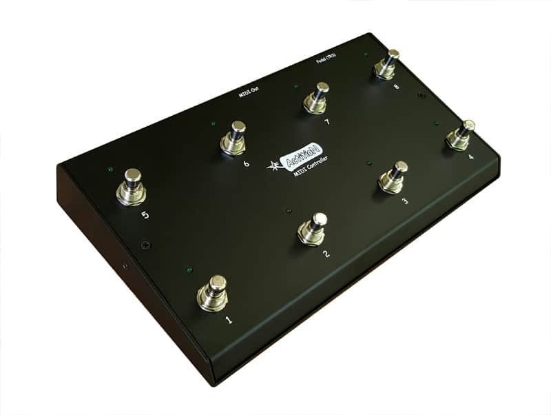 ActitioN 8 Programmable USB midi controller for PC/Mac/iPad - Ableton, Bias FX/Amp, Neural DSP etc. image 1