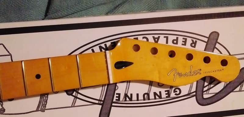 Fender Telecaster Neck Maple C Neck image 1