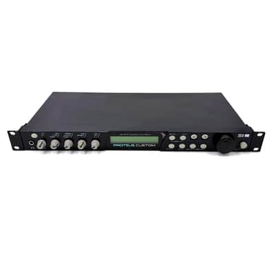 E-mu Systems Emu Proteus 2000 Sound Module Model 9094 1999 Rack Effects Black image 1