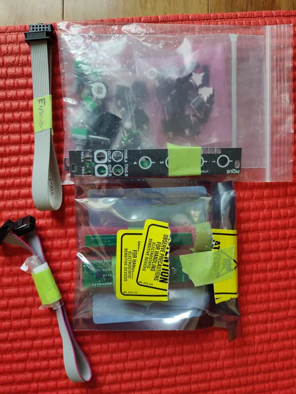 Pique + CV Expander (Mutable Instruments Peaks) DIY Kit (SMD Presoldered & Flashed) image 1