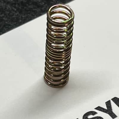 ORIGINAL Matsushita Replacement Key Spring for Korg Polysix/Poly-61/Poly-800/DW-6000, Memorymoog, Oberheim OB-8, Prophet-600, Akai AX-60, Kawai SX-210/240, etc image 2