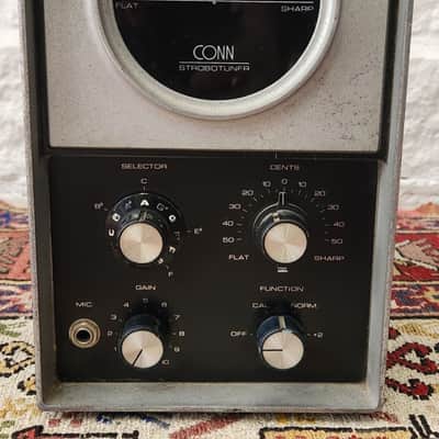 Conn ST-11 Strobotuner 1970s USA image 13