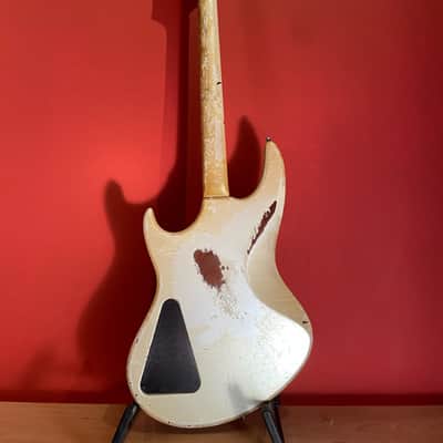 Hamer USA Cruise Bass 1982 - Pearlescent Ivory image 10