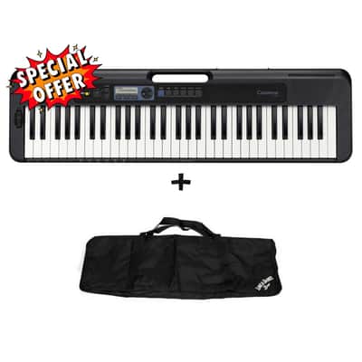 Casio CT S300 nuova serie Casiotone - KIT CON BORSA INCLUSA - back to school image 2