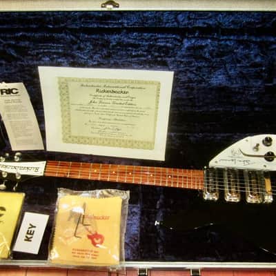 1992 Rickenbacker 325 JL John Lennon Jetglo image 11