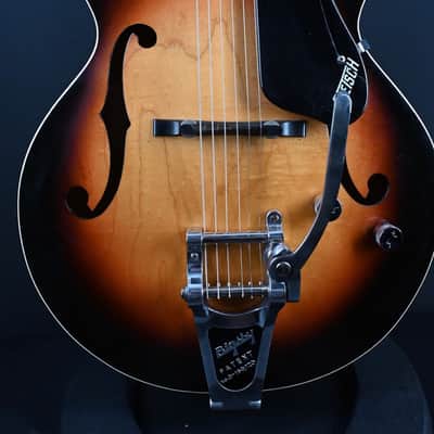 Gretsch 6186 Clipper Thinline Hollowbody 1960 image 3