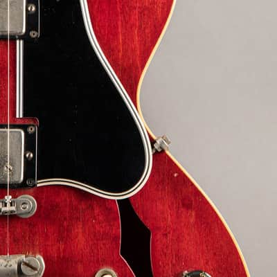 Gibson ES-335 TD 1962, Cherry image 2