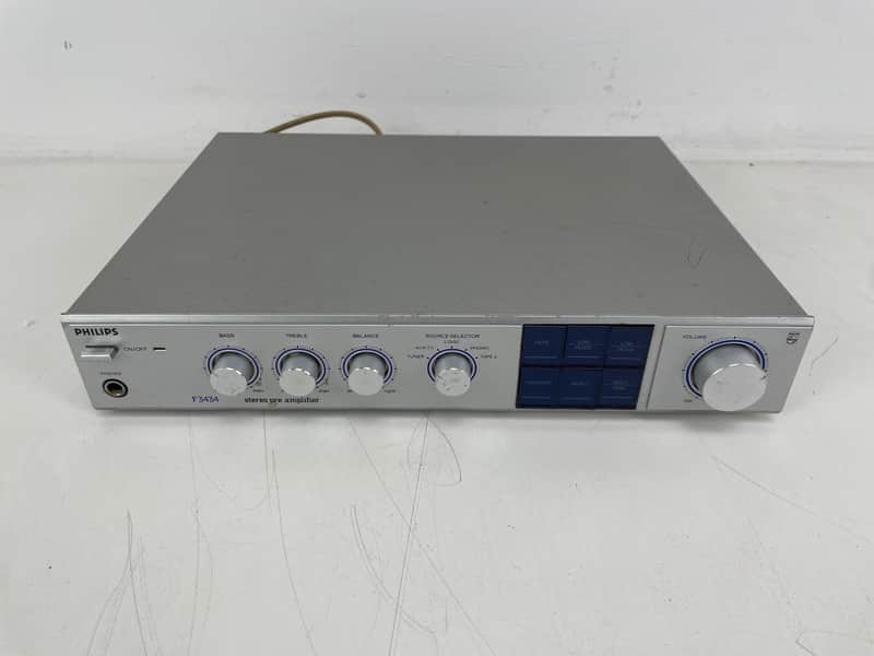 Philips - F3434/00 - Stereo Pre Amplifier - Serviced (cleaned/checked) image 1