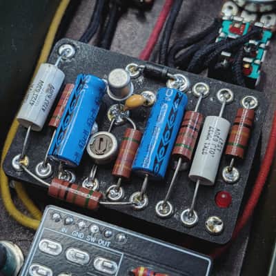 ephemera effects  [Treble Booster Pedal] image 2