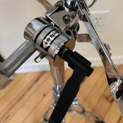 DW DWCP9300 9000 Series Heavy Duty Double-Braced Snare Drum Stand 2010s - Chrome image 2