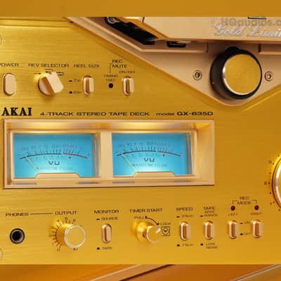 Akai GX-635D Reel-to-Reel Tape Deck – Professionally Restored – Fully Tested – 1-Year Warranty image 15