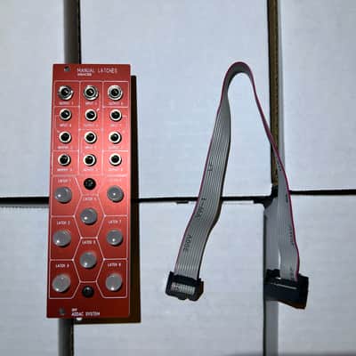 ADDAC System ADDAC305 8-Channel Manual Latches / Mute (DIY Kit Build) (Red) image 1