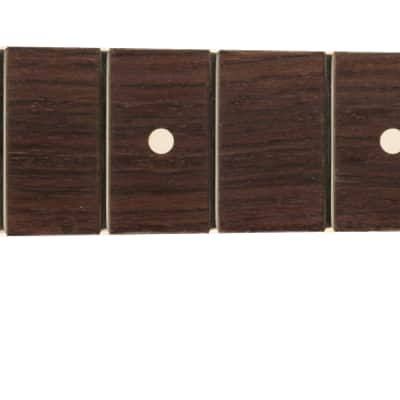 Fender American Professional Classic Jaguar Neck 22 Medium Jumbo Frets 9.5" Radius Rosewood image 1