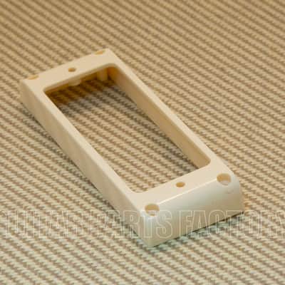 PC-018C Cream Flat Bottom Mini Humbucker Plastic Ring