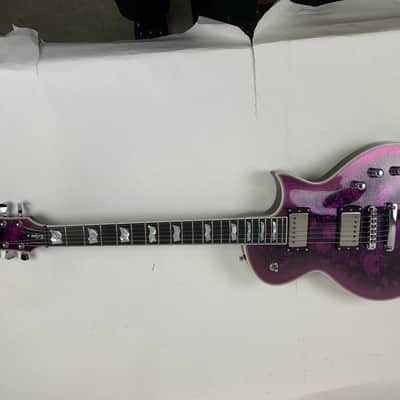 ESP Eclipse Custom Purple Peel Original Series Electric Guitar + Hard Case MIJ - IN Stock! image 15