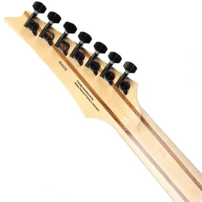 Ibanez UV70P-BK Steve Vai Signature Universe with Rosewood Fretboard 2013 - 2017 - Black image 5