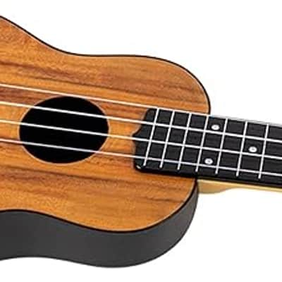 Flight Ukulele TUS-55 Acacia Travel Soprano Ukulele with Bag image 3